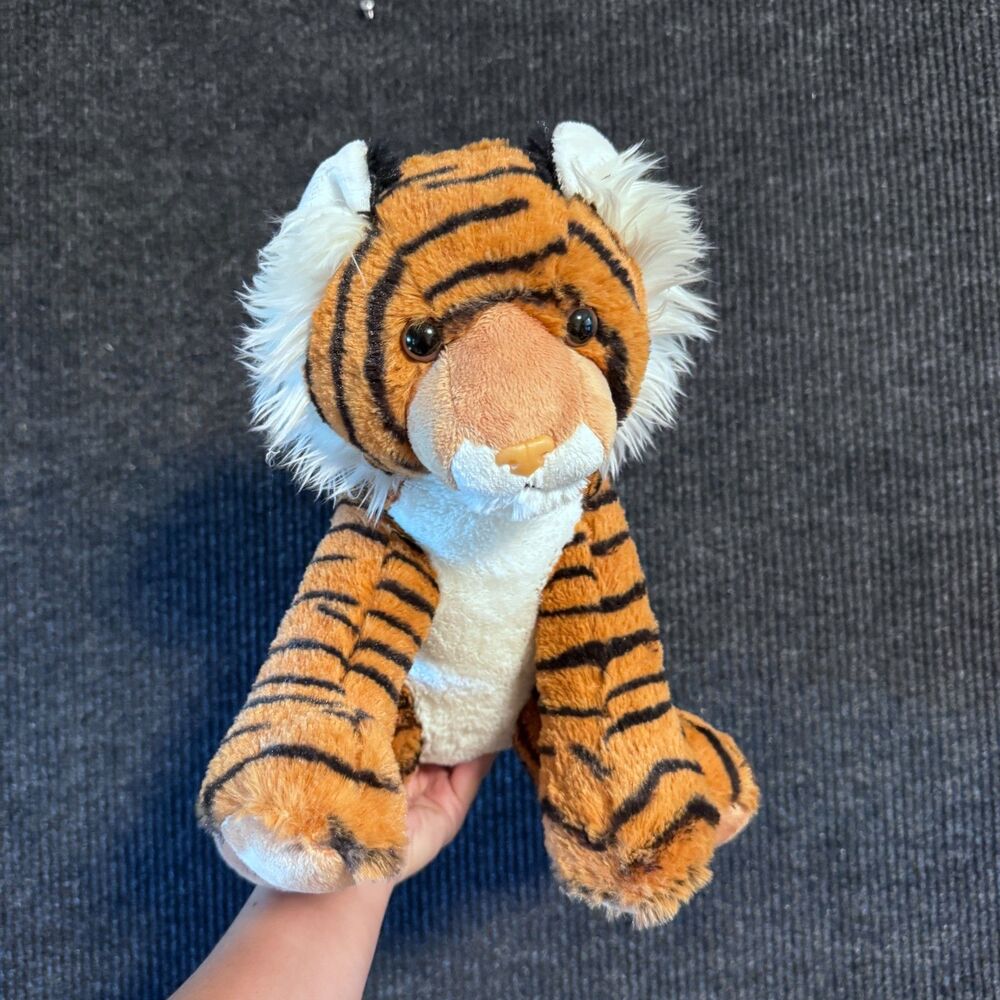 Aurora World Orange Tiger Plush Stuffed Animal